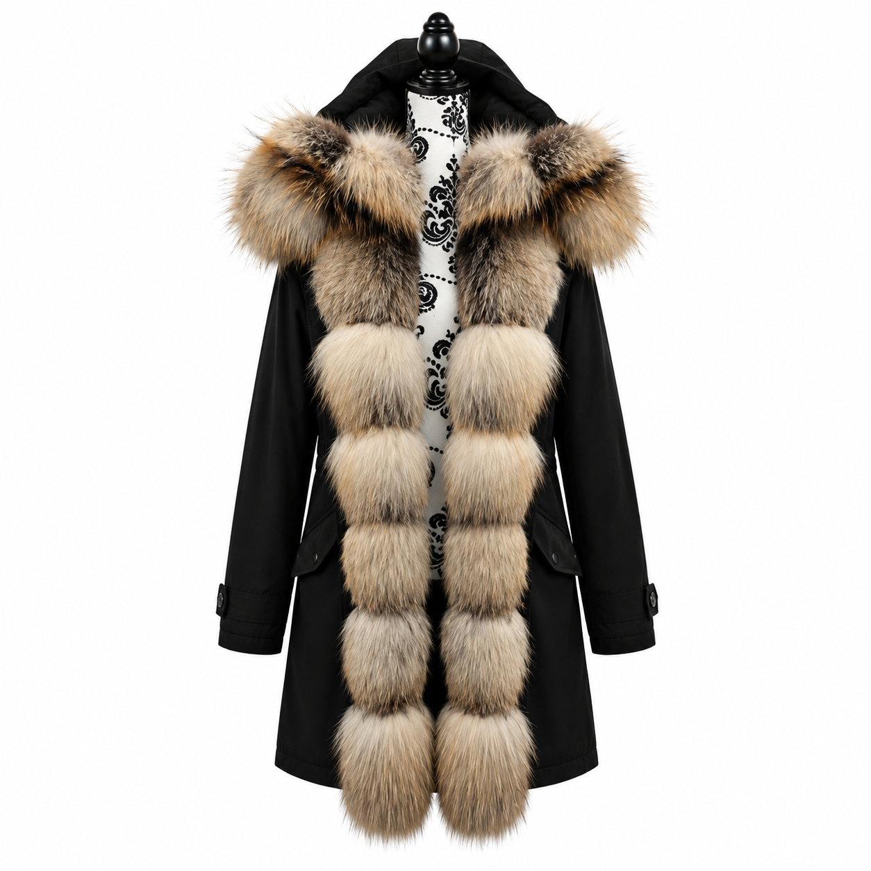 Liong Black Lady Jacket