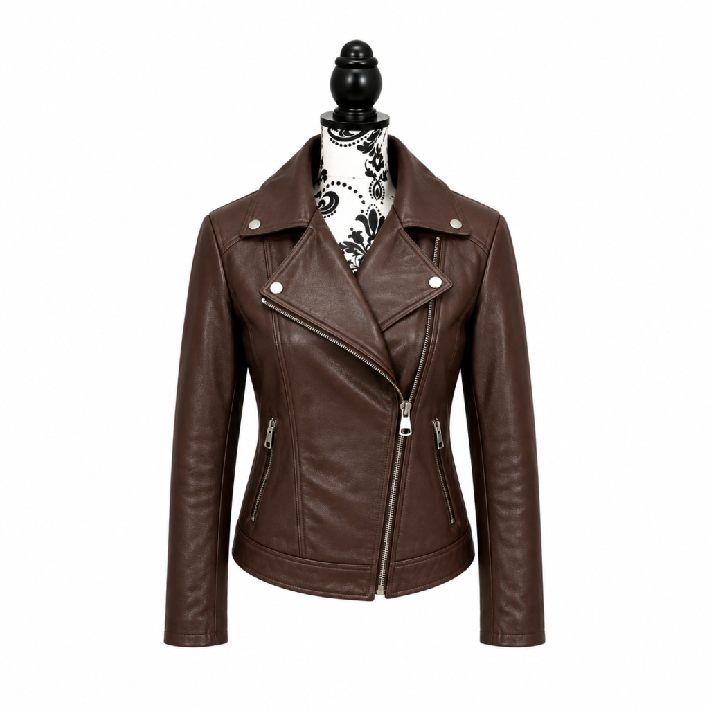 Heritage Brown Leather Jacket