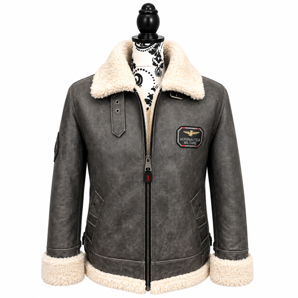 Modern Biker Leather Jacket
