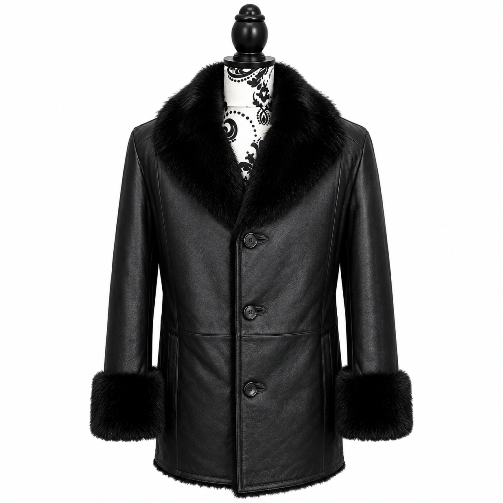 Vintage Soft Leather Jacket